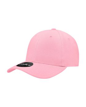 '6 Panel High Profile Structured Acrylic/Polyester Fitted'
