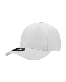 '6 Panel High Profile Structured Acrylic/Polyester Fitted'