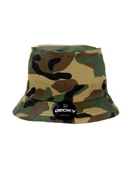 'Structured Cotton Fisherman's Hat'