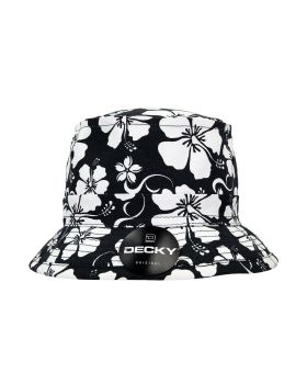 'Structured Floral Fisherman's Hat'