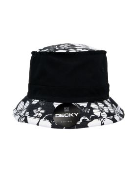 'Structured Floral Brim Fisherman's Hat'