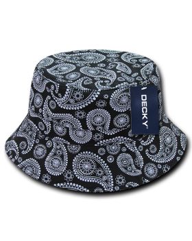'Relaxed Paisley Buckets'