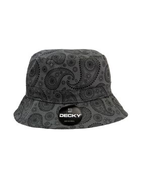 'Relaxed Paisley Buckets'