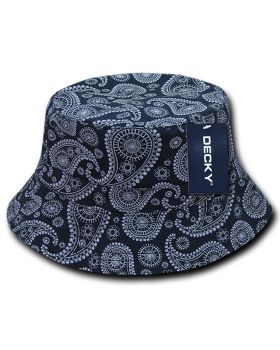 'Relaxed Paisley Buckets'