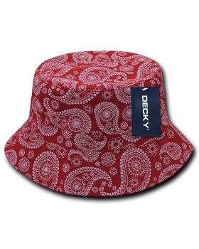 'Relaxed Paisley Buckets'