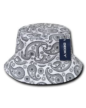 'Relaxed Paisley Buckets'