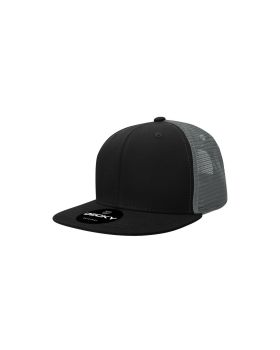 'Youth 6 Panel High Profile Structured Cotton Trucker'