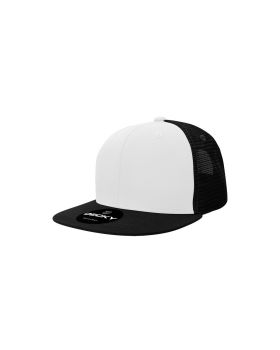 'Youth 6 Panel High Profile Structured Cotton Trucker'