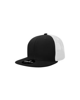 'Youth 6 Panel High Profile Structured Cotton Trucker'