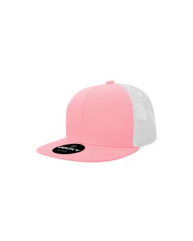 'Youth 6 Panel High Profile Structured Cotton Trucker'