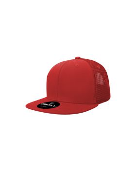 'Youth 6 Panel High Profile Structured Cotton Trucker'