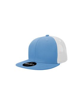 'Youth 6 Panel High Profile Structured Cotton Trucker'