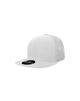 'Youth 6 Panel High Profile Structured Cotton Trucker'