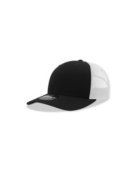 'Youth 6 Panel Mid Profile Structured Cotton Trucker'