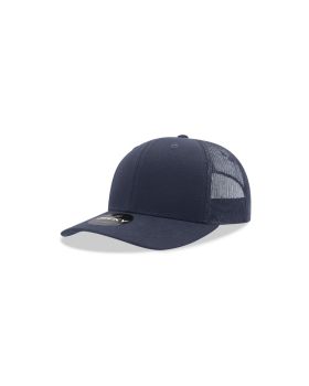 'Youth 6 Panel Mid Profile Structured Cotton Trucker'