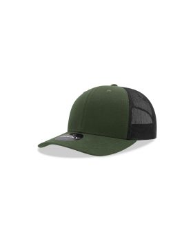 'Youth 6 Panel Mid Profile Structured Cotton Trucker'