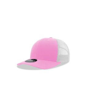 'Youth 6 Panel Mid Profile Structured Cotton Trucker'