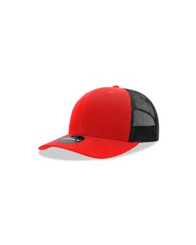 'Youth 6 Panel Mid Profile Structured Cotton Trucker'