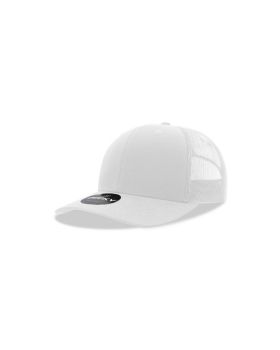 'Youth 6 Panel Mid Profile Structured Cotton Trucker'