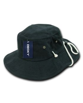 'Structured Cotton Aussie Hat'