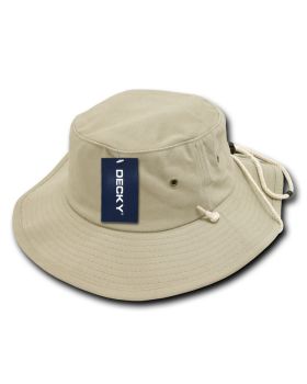 'Structured Cotton Aussie Hat'