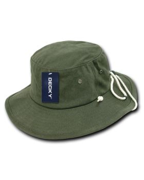 'Structured Cotton Aussie Hat'