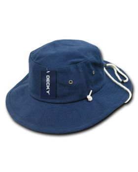 'Structured Cotton Aussie Hat'