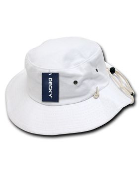 'Structured Cotton Aussie Hat'