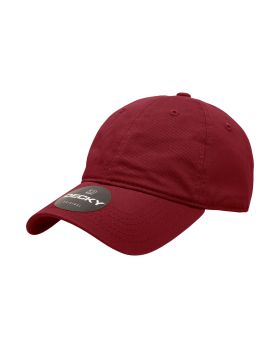 'Women's 6 Panel Low Profile Relaxed Cotton Cap'