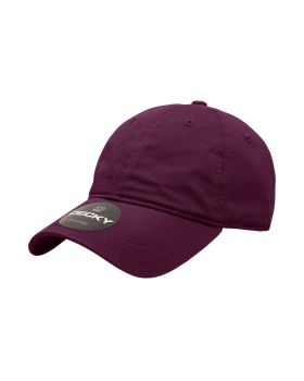 'Women's 6 Panel Low Profile Relaxed Cotton Cap'