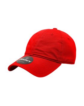'Women's 6 Panel Low Profile Relaxed Cotton Cap'