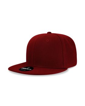 'Women's 6 Panel High Profile Structured Acrylic/Polyester Snapback'