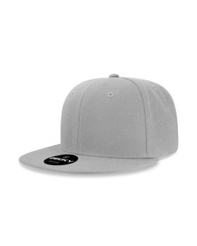 'Women's 6 Panel High Profile Structured Acrylic/Polyester Snapback'