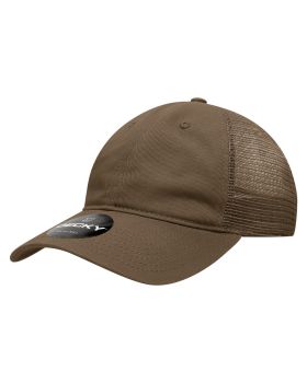 Women's 6 Panel Low Profile Relaxed Cotton Trucker
