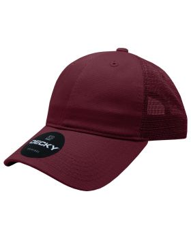 'Women's 6 Panel Low Profile Relaxed Cotton Trucker'