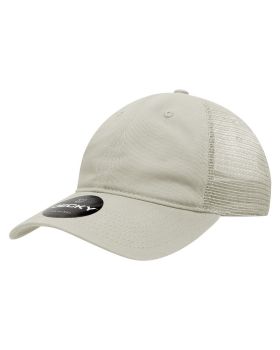 'Women's 6 Panel Low Profile Relaxed Cotton Trucker'