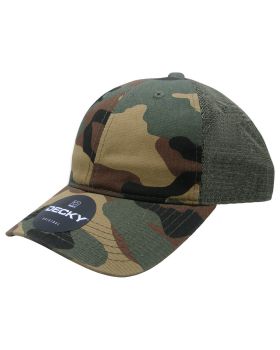 'Women's 6 Panel Low Profile Relaxed Cotton Trucker'