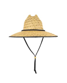 Mat Straw Lifeguard Hat