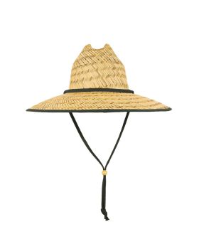 'Mat Straw Lifeguard Hat'