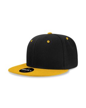 '6 Panel High Profile Structured Acrylic/Polyester Snapback'