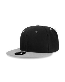'6 Panel High Profile Structured Acrylic/Polyester Snapback'