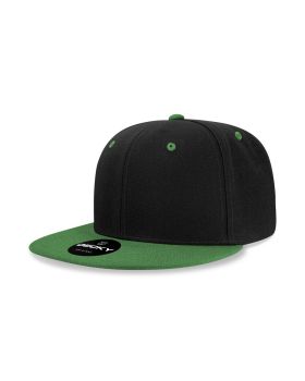 '6 Panel High Profile Structured Acrylic/Polyester Snapback'