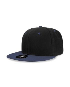 '6 Panel High Profile Structured Acrylic/Polyester Snapback'