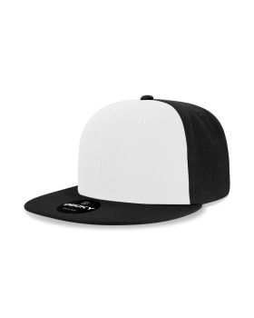 '6 Panel High Profile Structured Acrylic/Polyester Snapback'