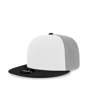 '6 Panel High Profile Structured Acrylic/Polyester Snapback'