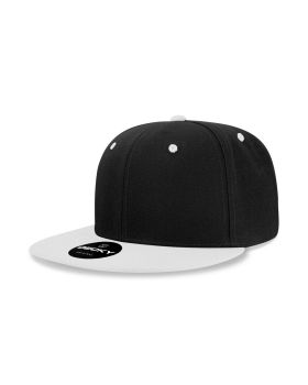 '6 Panel High Profile Structured Acrylic/Polyester Snapback'