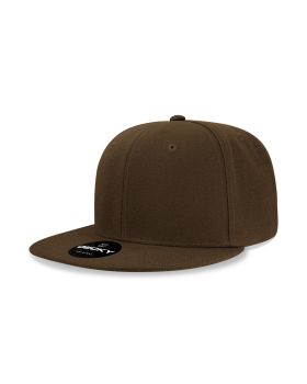 '6 Panel High Profile Structured Acrylic/Polyester Snapback'