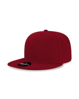 '6 Panel High Profile Structured Acrylic/Polyester Snapback'