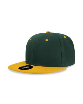 '6 Panel High Profile Structured Acrylic/Polyester Snapback'