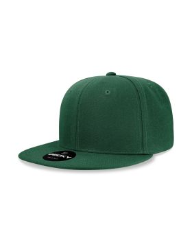 '6 Panel High Profile Structured Acrylic/Polyester Snapback'